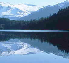 Auke Lake, Alaska
